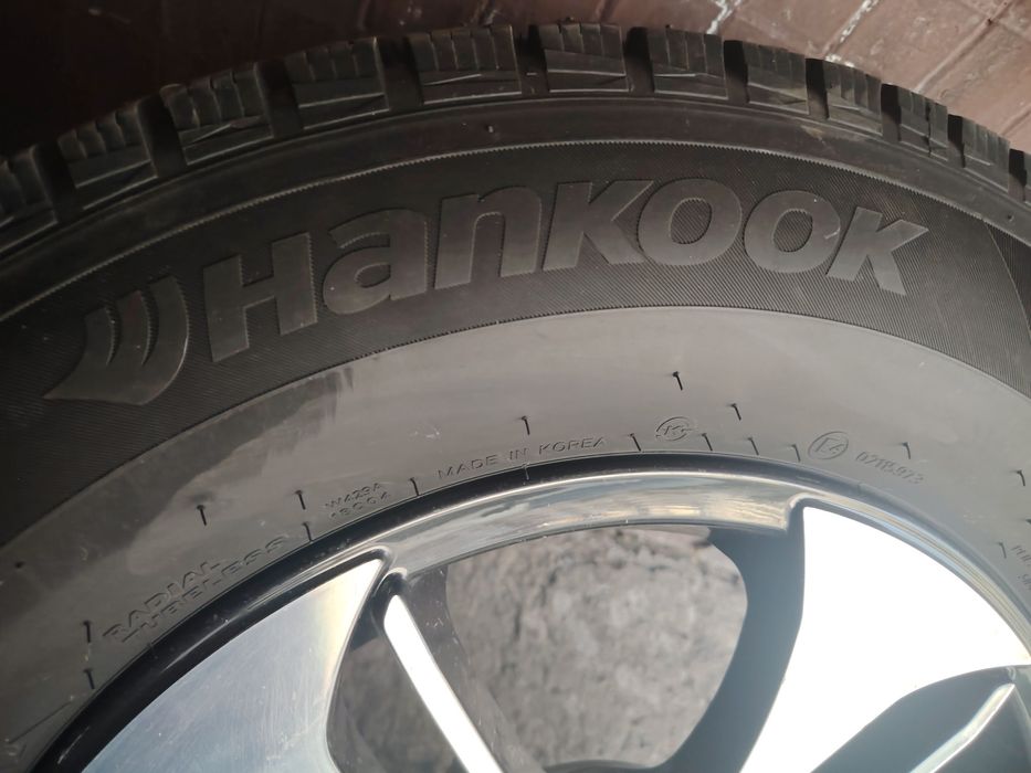 Комплект зимней резины хэнкок
