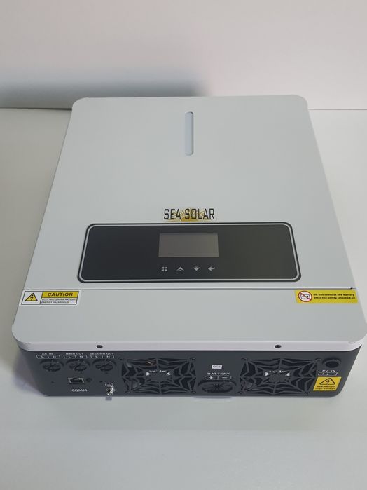 Invertor offgrid HIBRID Seasolar MPS 6.2kw,panouri solare fotovoltaic
