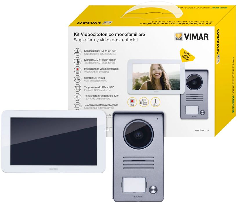Kit Videointerfon VIMAR,SIGILAT
