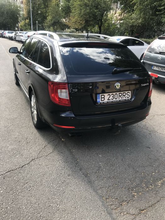 Skoda superb 2 , an 2010,