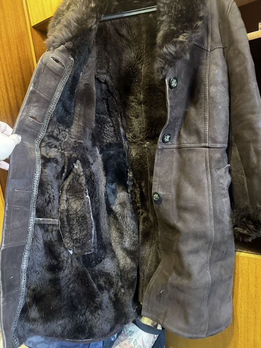 Палто от естествена кожа