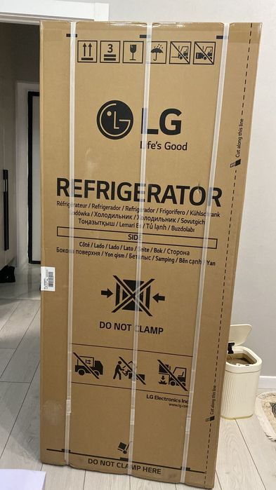 Продается холодильник новый!LG
