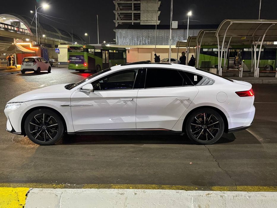 BYD HAN 2020, 550km обмен посмотрю любые варианты, + - предлагайте