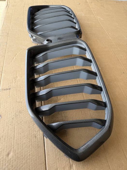 BMW X5 X6 X7 G05 G06 G07 оригинална Iconic Glow LED маска карбон тунин