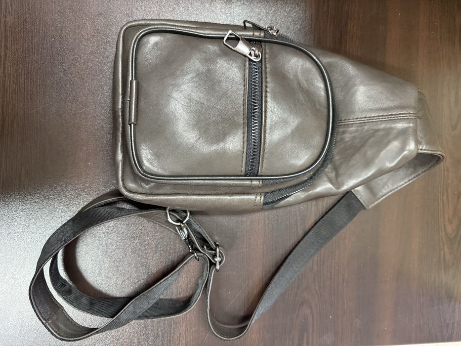 Кожена чантичка от естествена кожа