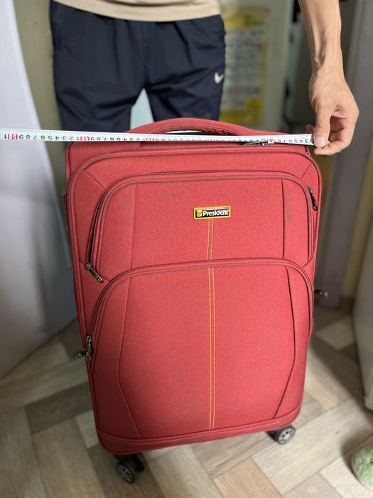 Чемодан на колесах