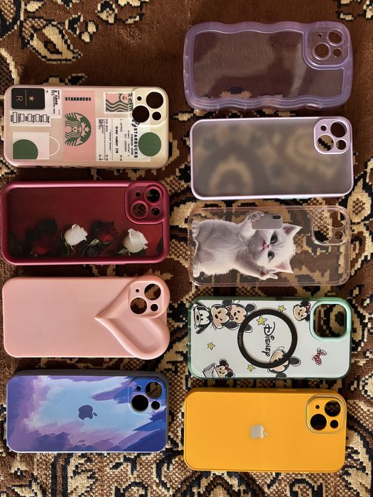 Чехлы новые для Iphone 13/14