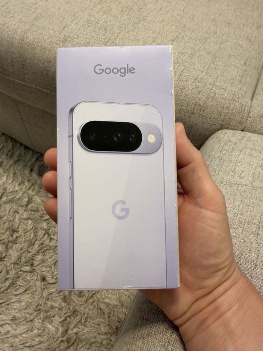 Google Pixel 10, 256GB 12GB RAM 5G Frost, Nou, sigilat