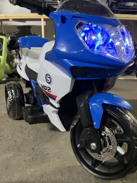 Электромобиль Машина Мопед Детский