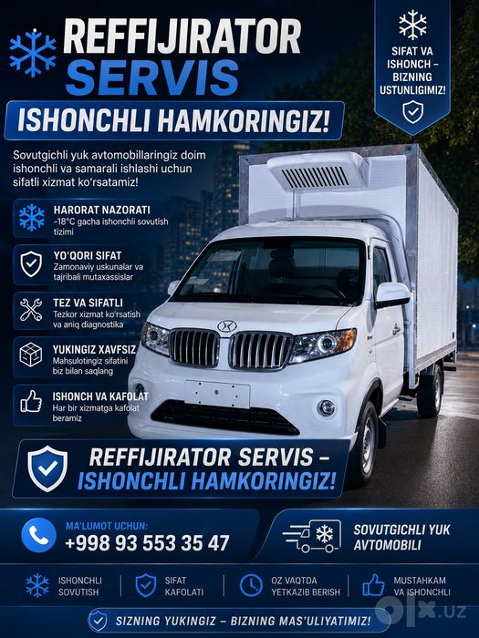 Ref ustanofka eng arzon narxlarda