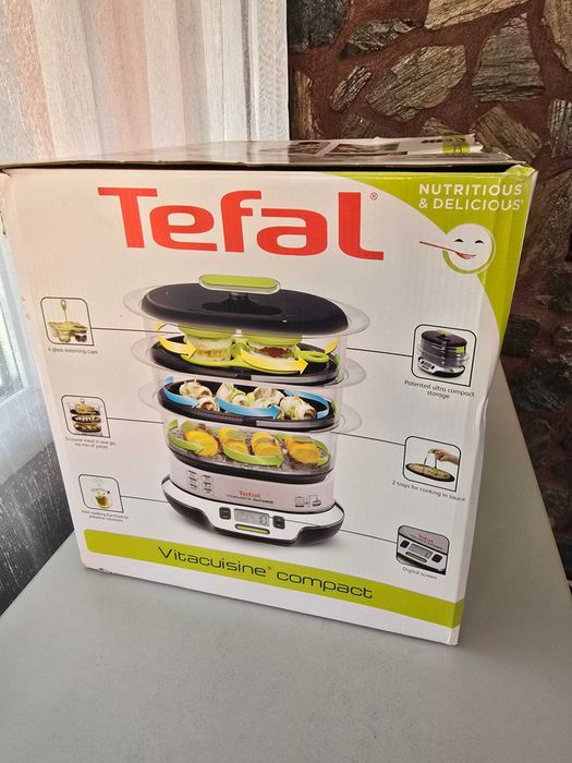 Tefal VitaCuisine-  Aparat de gătit cu abur