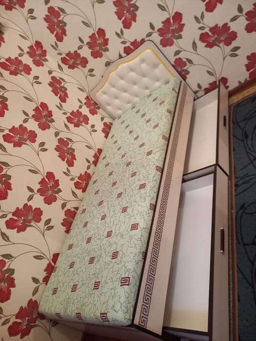 Кроват новый түсіп берем