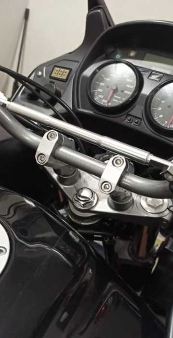 Повдигачи за кормило мото / Подложки с изместен център ( 22 mm )