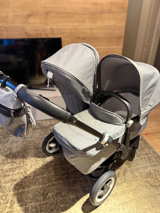 Количка за близнаци bugaboo donkey 2
