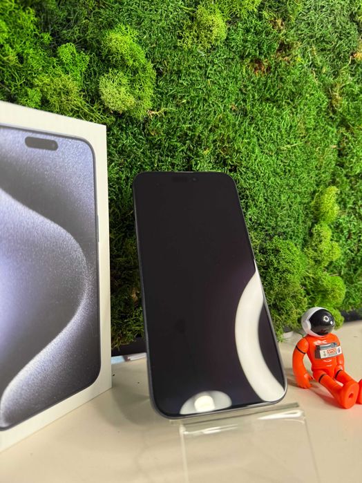 iPhone 15 Pro Max Blue Titanium Albastru 86% Baterie #7021