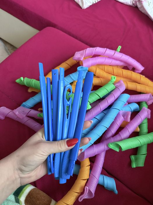 Bigudiuri ondulat parul