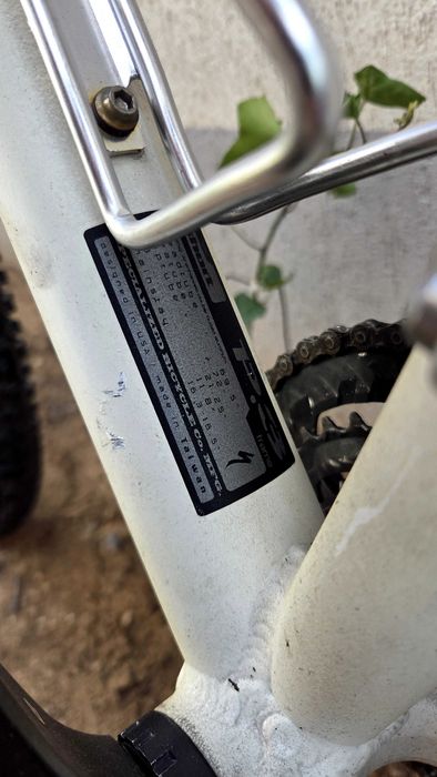 Hardtail specialized