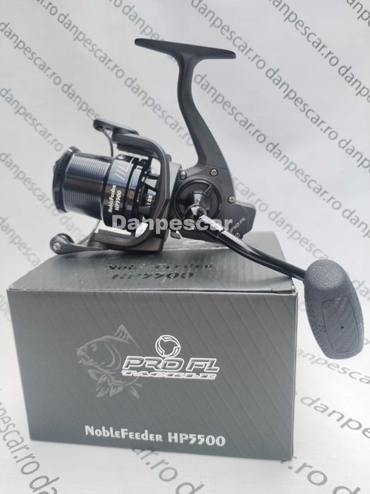 Mulinetă Feeder si Crap PRO FL NOBLE HP5500 cu tambur Long Cast