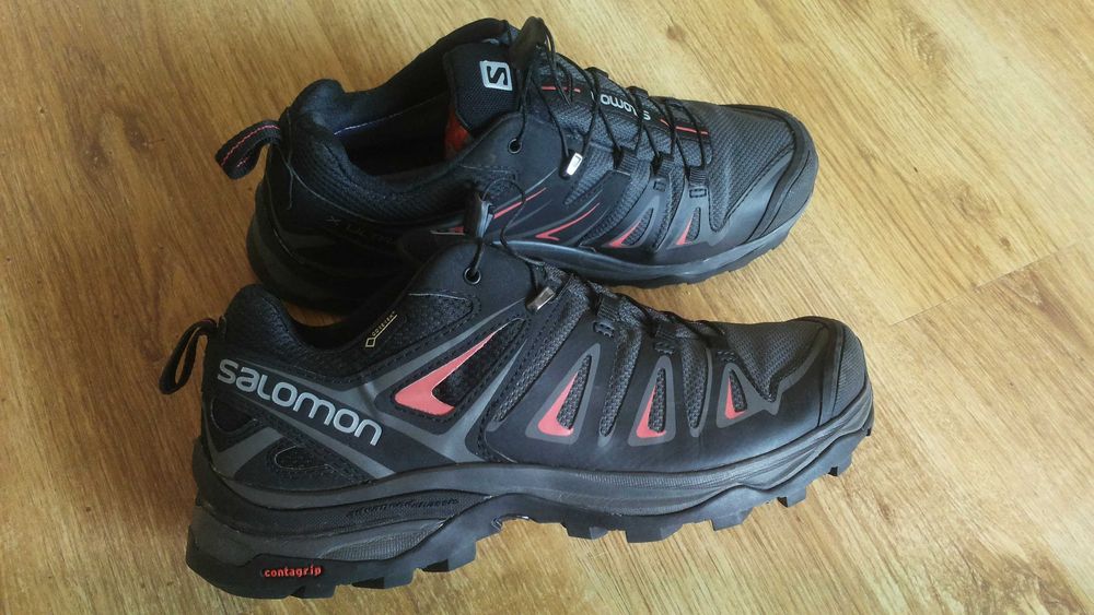 SALOMON X Ultra 3 Gtx W GORE-TEX размер EUR 39 1/3 / UK 6 дамски водонепромокаеми - 713
