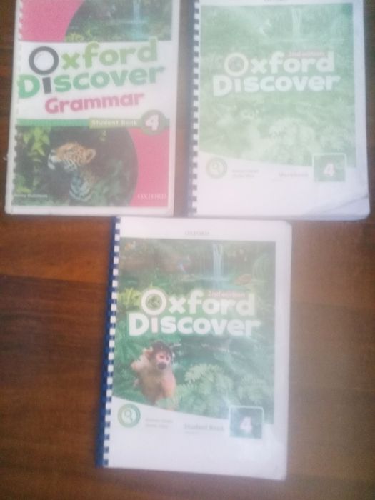Ingiliz tili kitob Oxford Discover telegramdan yozing