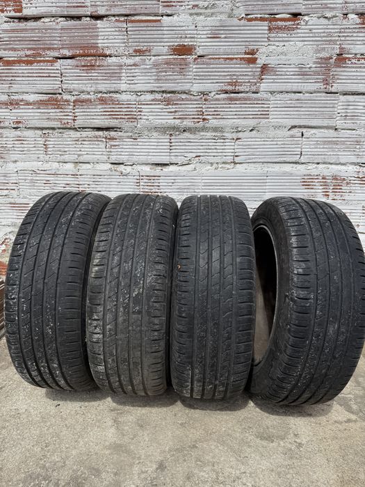 Зимни гуми с джанти Mercedes w203 205 55 16