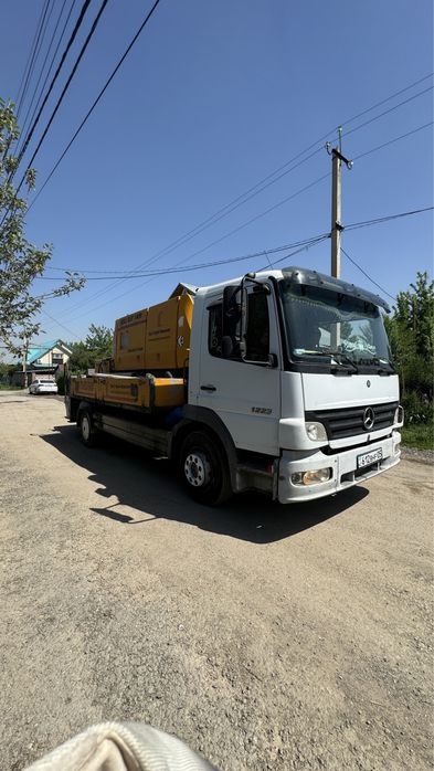 Бетононасос Стацанарныи