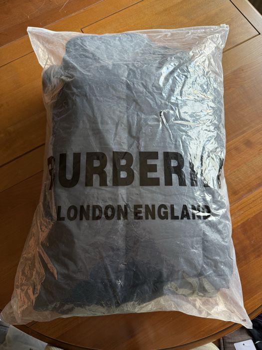Geaca Burberry Model Carouri Calitate Top cu Puf