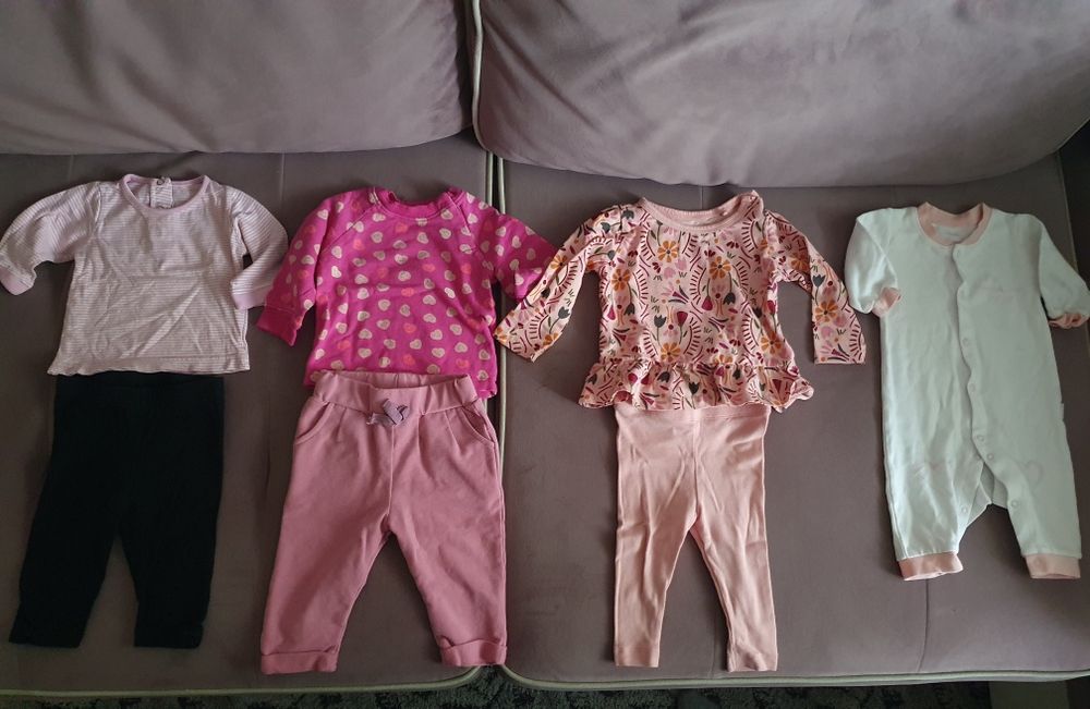 Лот дрехи за момиче 3-6 месеца