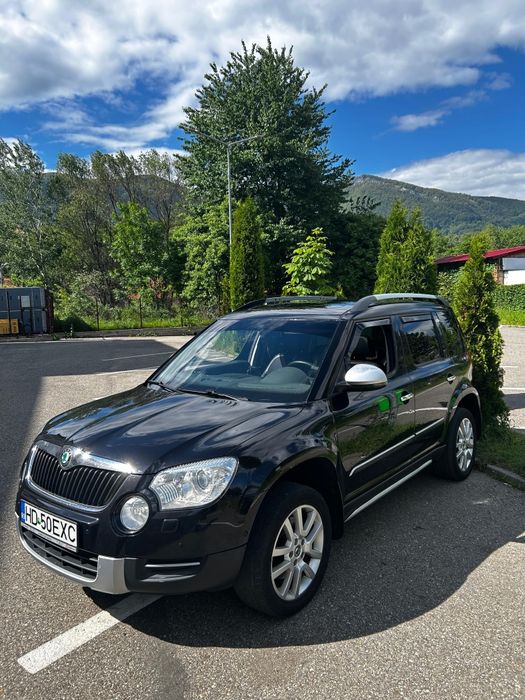 Vând Skoda Yeti 170CP 4x4 Panoram