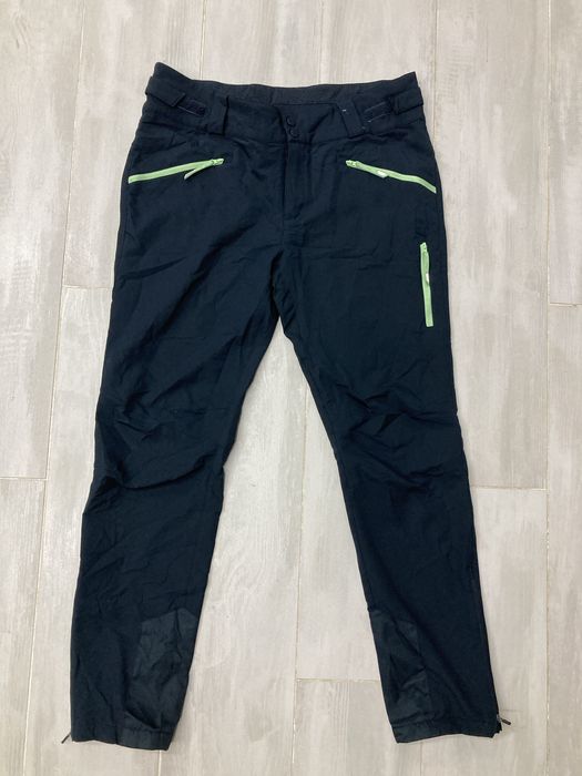 Pantaloni tura Crane L -XL softshell de iarna cu polar