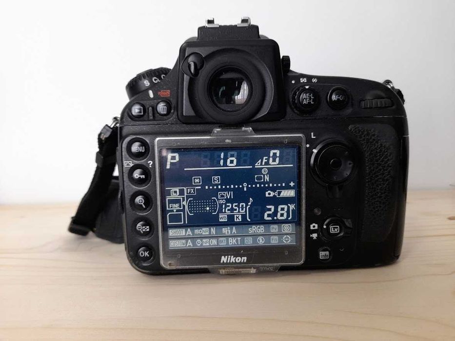 Aparat foto DSLR Nikon D800