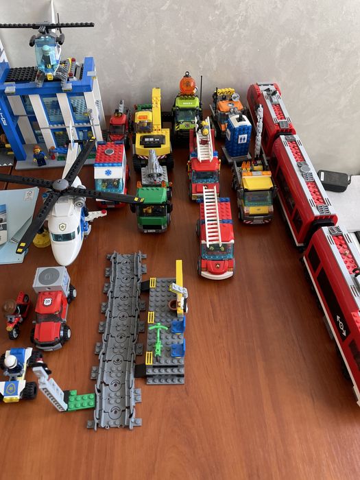 Лот лего сити