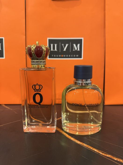Dolce & Gabbana женские и мужские ароматы