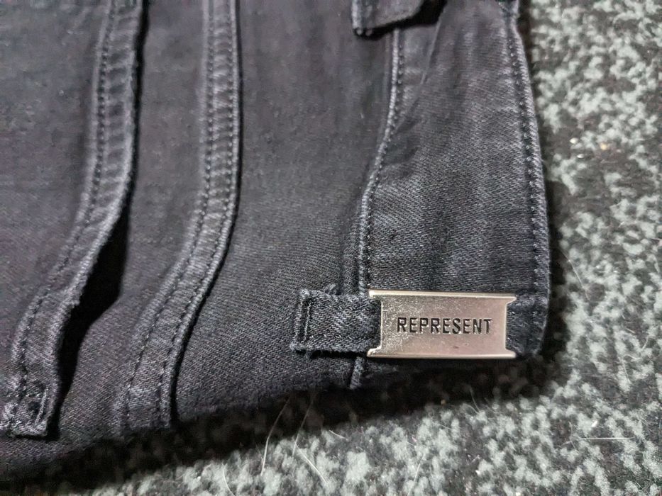 Vand Blugi REPRESENT Marimea 30 Skinny Fit