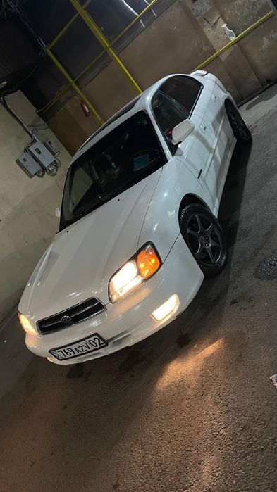 Мой Субару Легаси