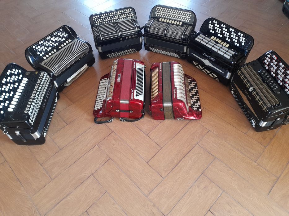 Acordeon/Armonica/Harmonica  cu butoane