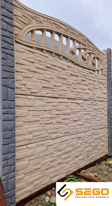 Gard din beton SEGO