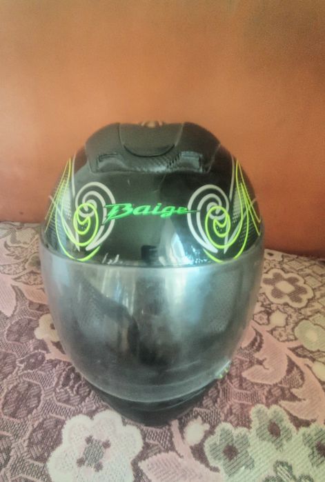 Продам мотошлем Baige Б/у