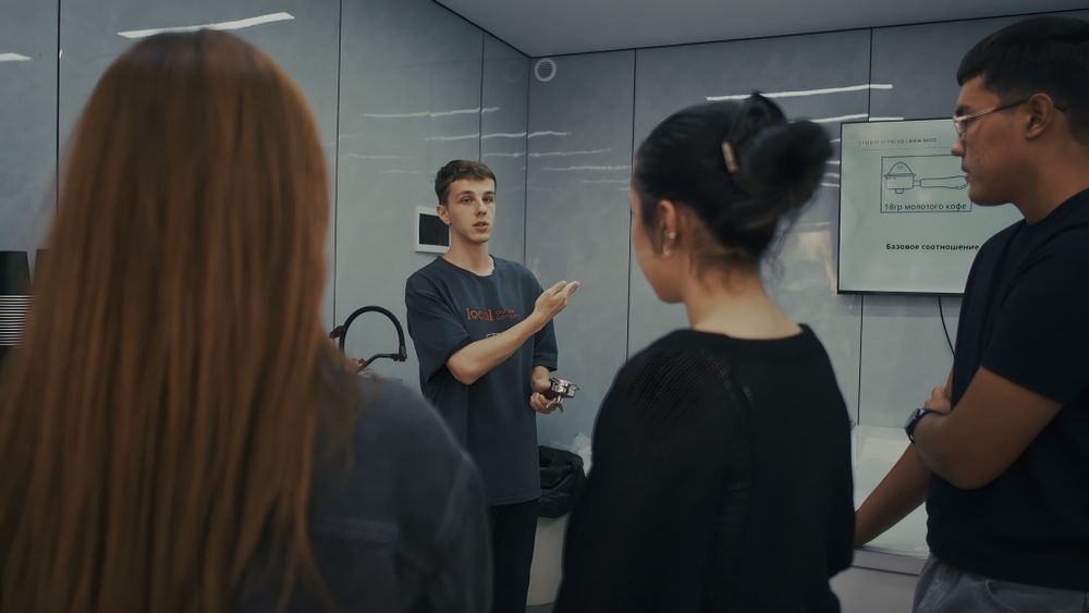 Базовый курс бариста