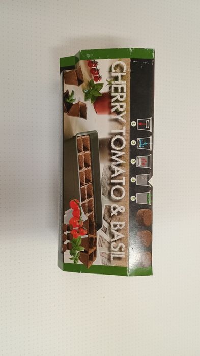 Семена за разсад на чери домати/босилек и сладка чушка/магданоз