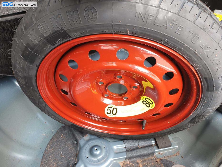 Roata Janta Rezerva Slim Tabla 135 80 17 R17 5x114.3 CB 67.1 Hyundai i40 2011 - 2019 [Q2490]