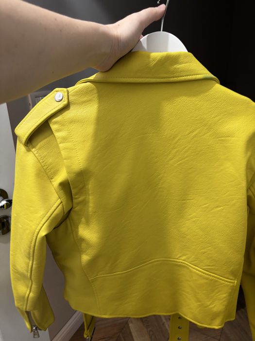 Jacheta Zara XS galbena