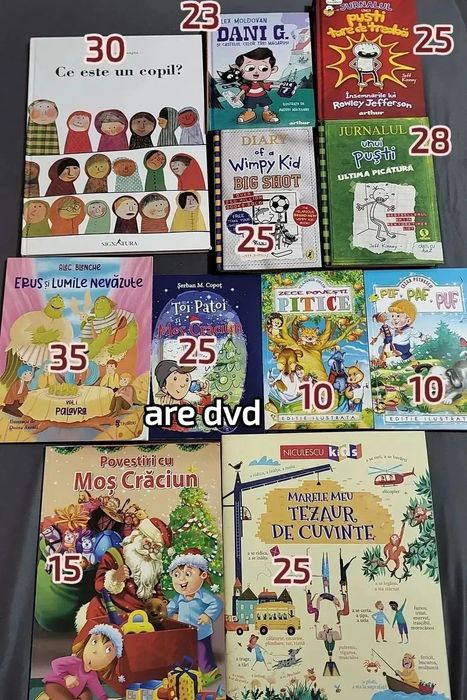 Cărți Disney,Franklin,Jurnalul unui puști ,Prieteni cu animalele