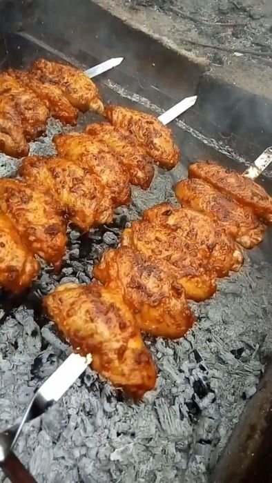 Маринованный шашлык