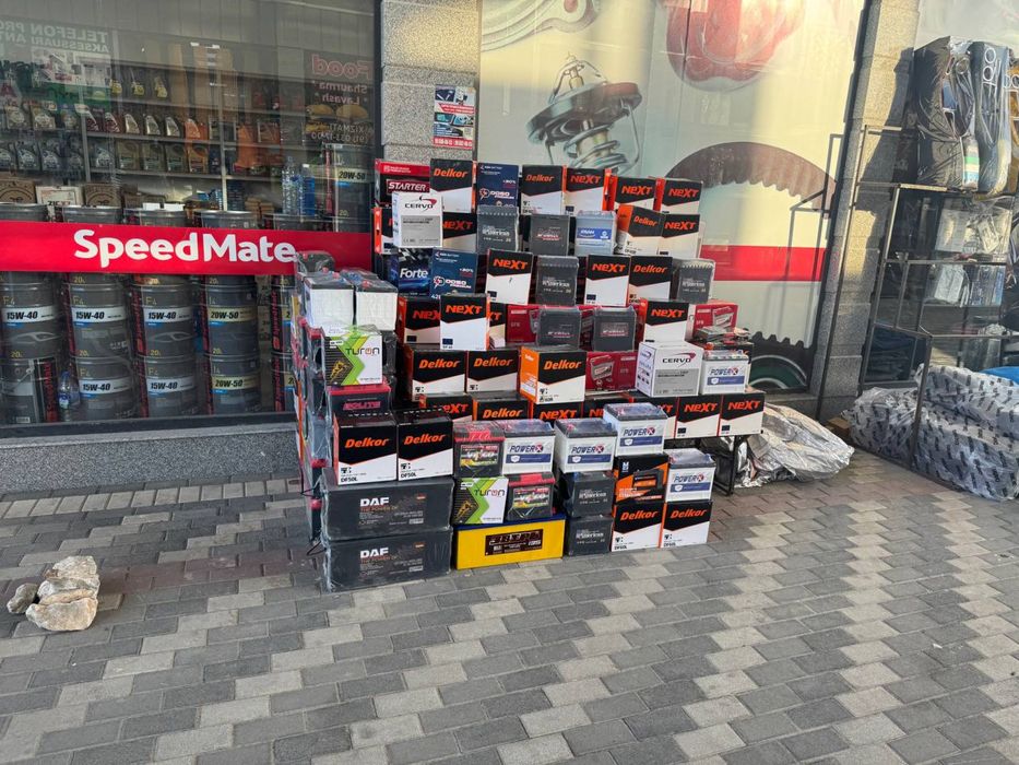 Акумуляторы для любой марки машын