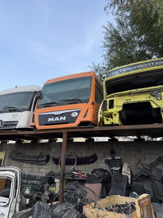 Грузавыезапчасти на Daf 106 105 Volvo