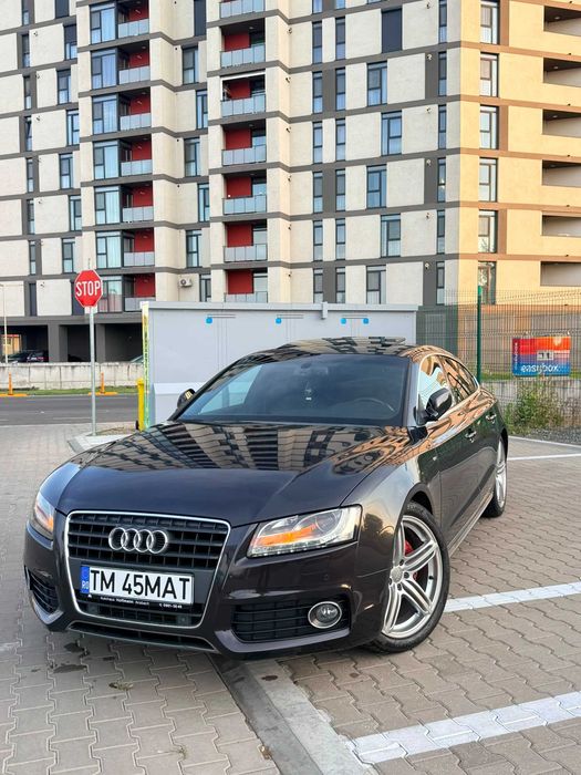Audi A5 2.0 TFSI-211CP Quattro-Automat, 3xS-line, 2 seturi de jante
