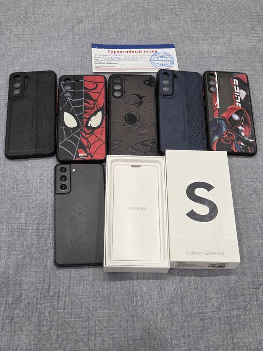 Samsung s21 fe 256/8