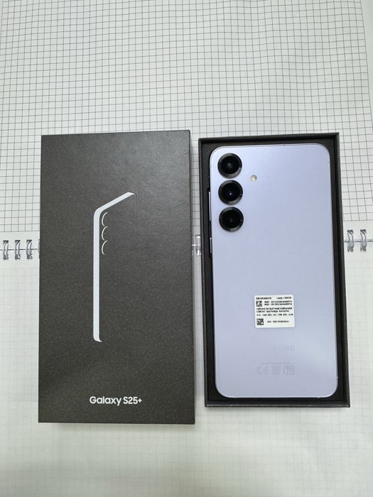 Samsung S25 Plus 256GB EAC