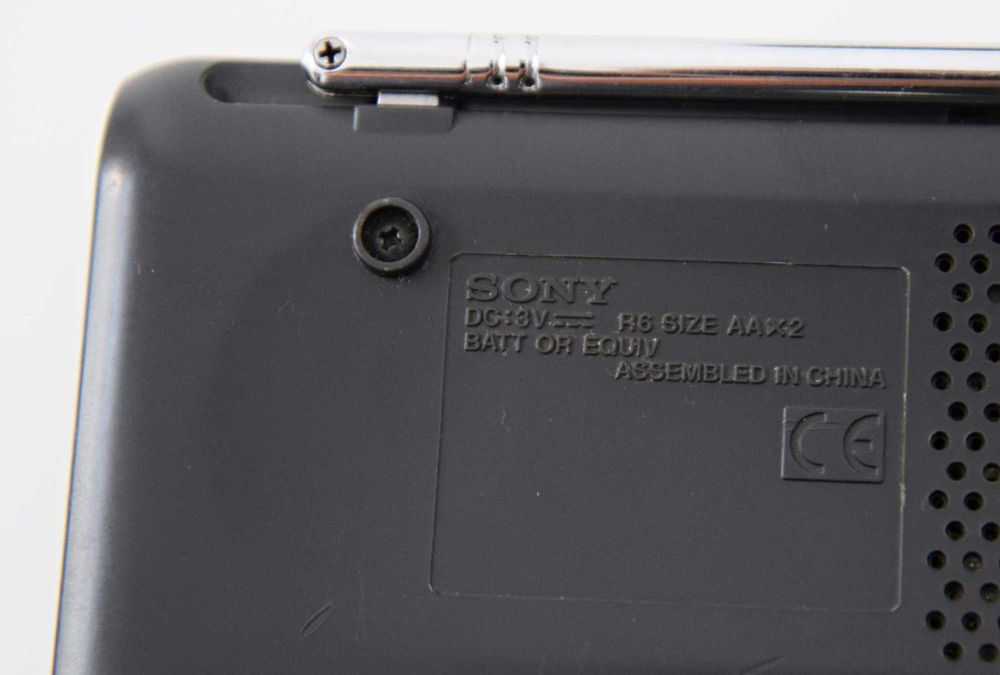 Radio portabil de buzunar Sony ICF-390